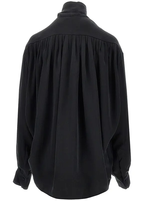Bluza 'Mathilda' satin blouse - Img 3