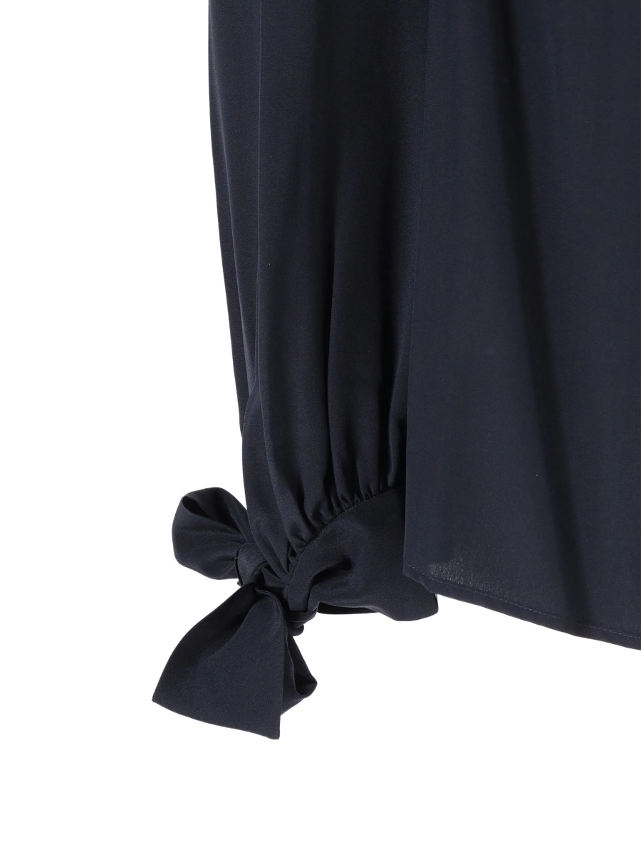 Bluza MaxMara Studio albastra - Img 3