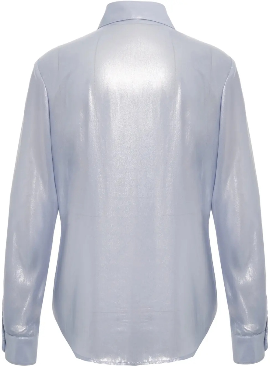 Bluza Metallic-effect blouse - Img 3