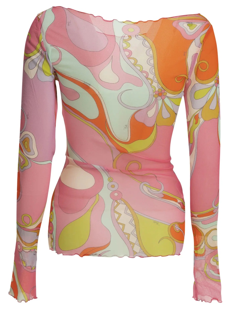 Bluza "Orchidee" fitted top - Img 2