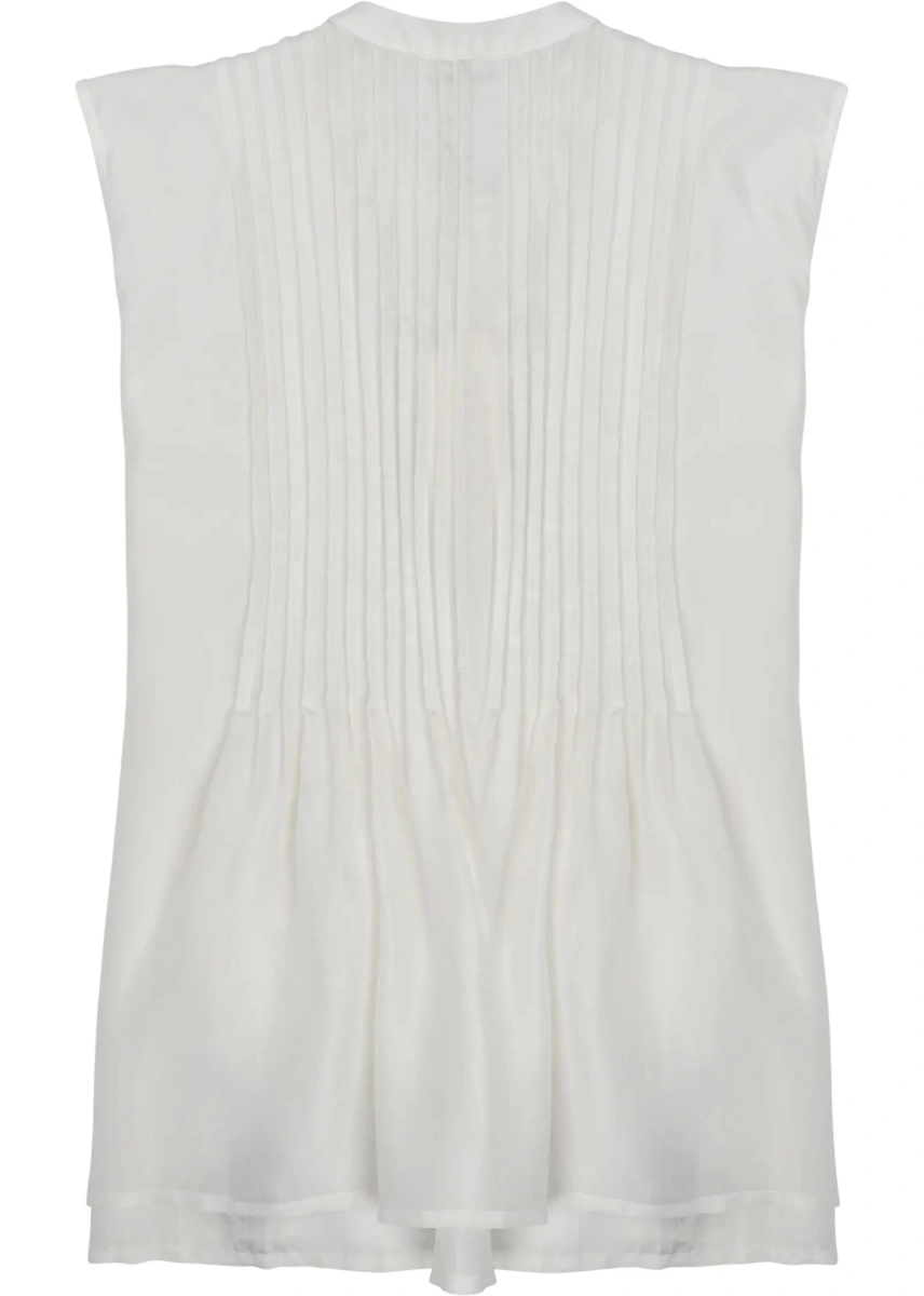 Bluza P.A.R.O.S.H. Blusa In Seta - Img 2