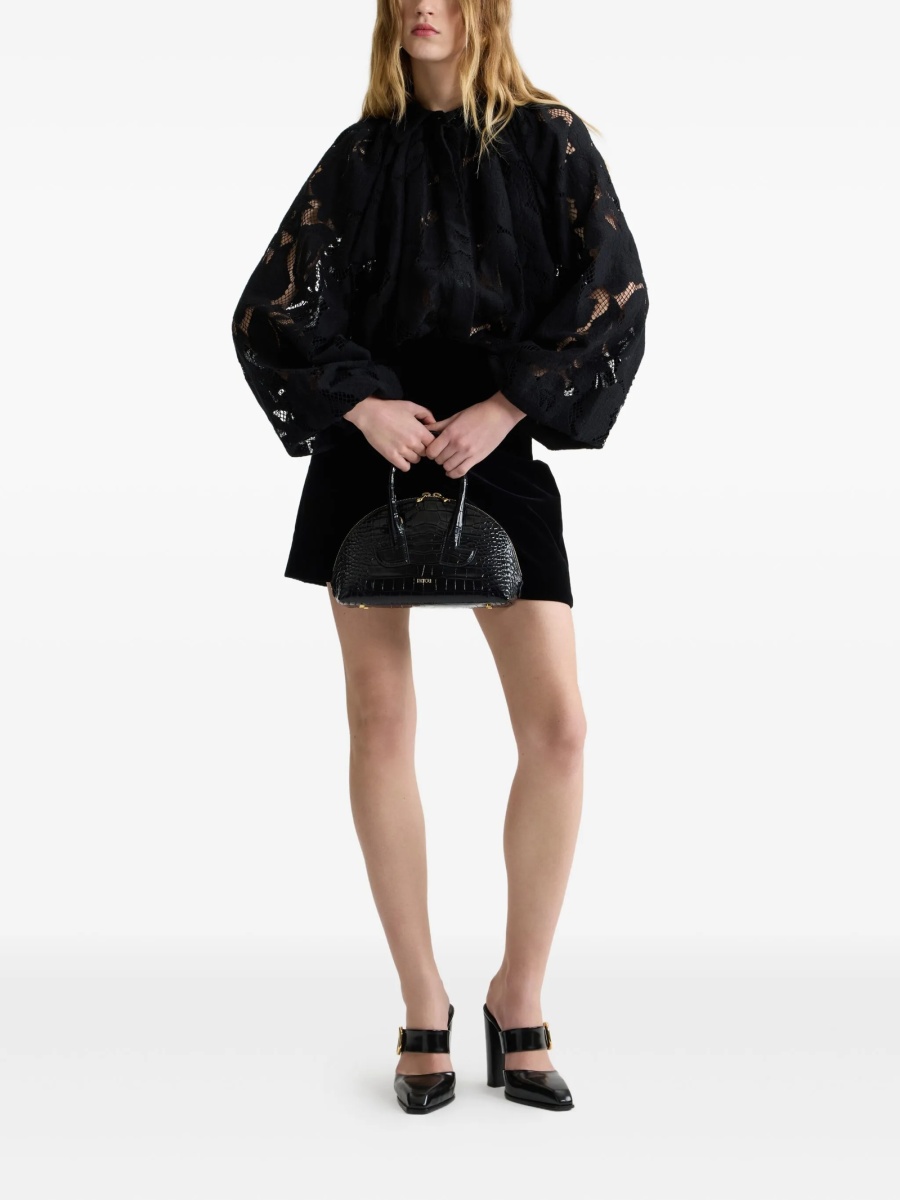 Bluza Patou neagra din bumbac organic - Img 2