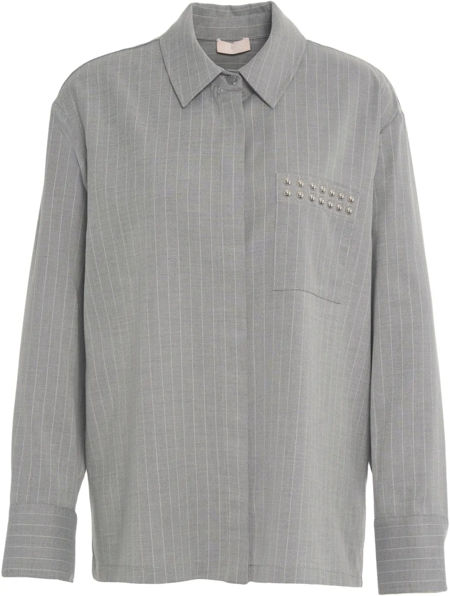 Bluza Pinstriped blouse - Img 2