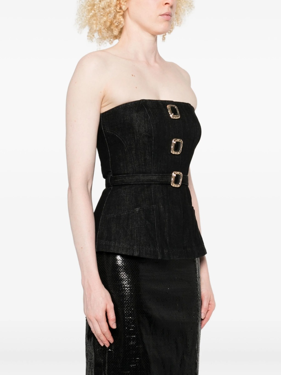 Bluza Self-Portrait neagra - Img 3
