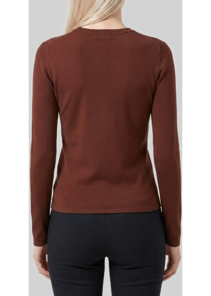 Bluza Sheer Cassandre Knit Top - Img 3