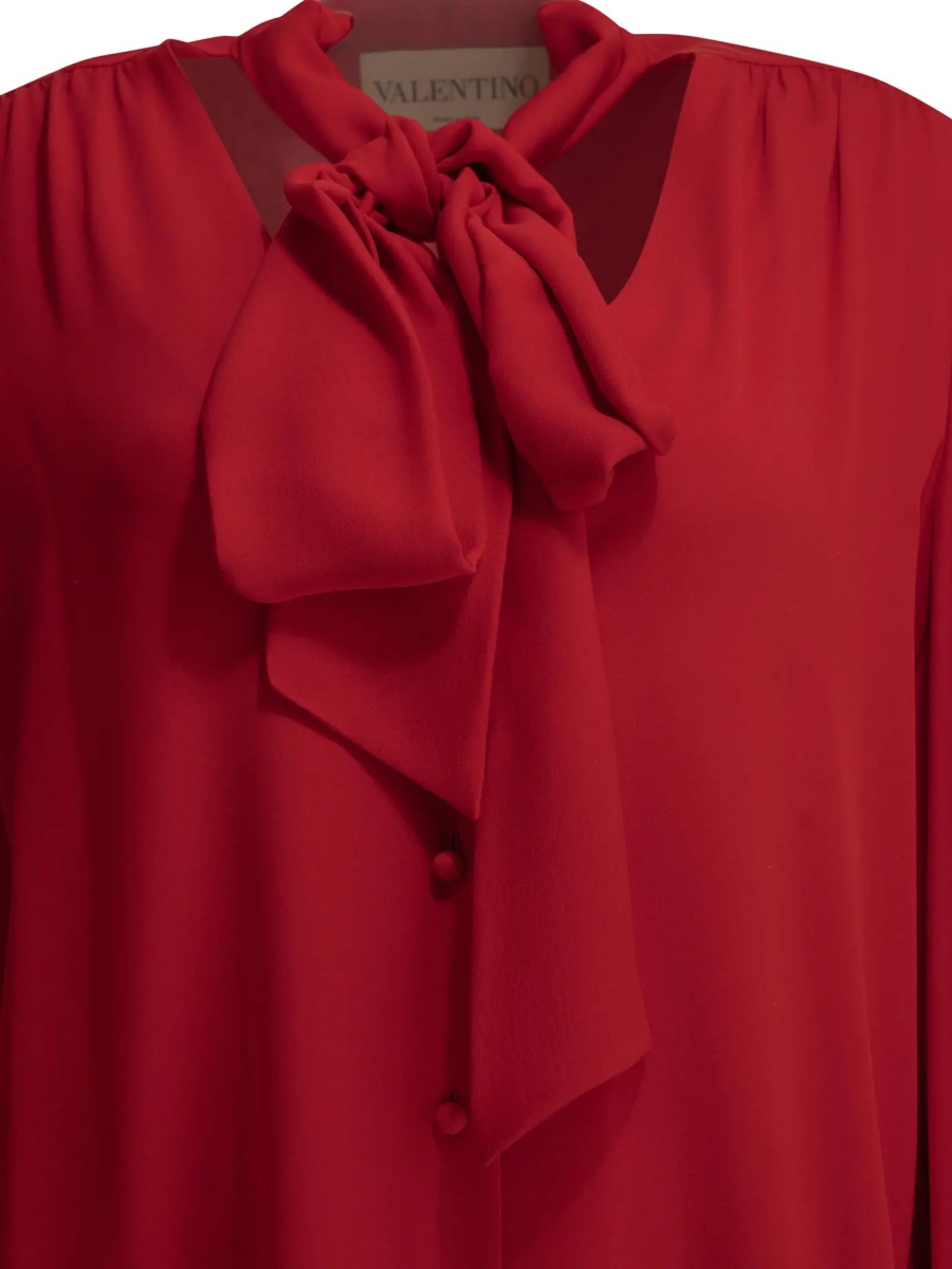 Bluza Silk georgette blouse - Img 3