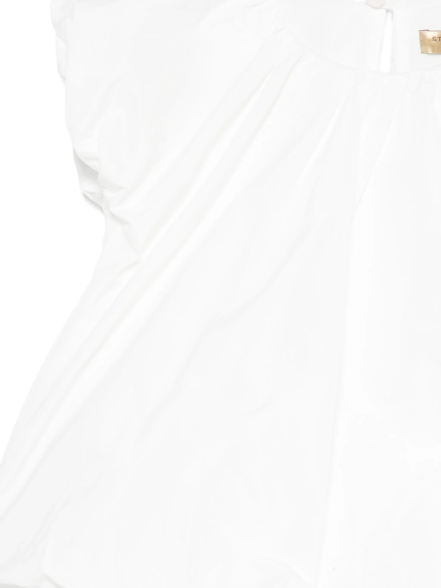 Bluza Stella McCartney alba din poliester reciclat - Img 3