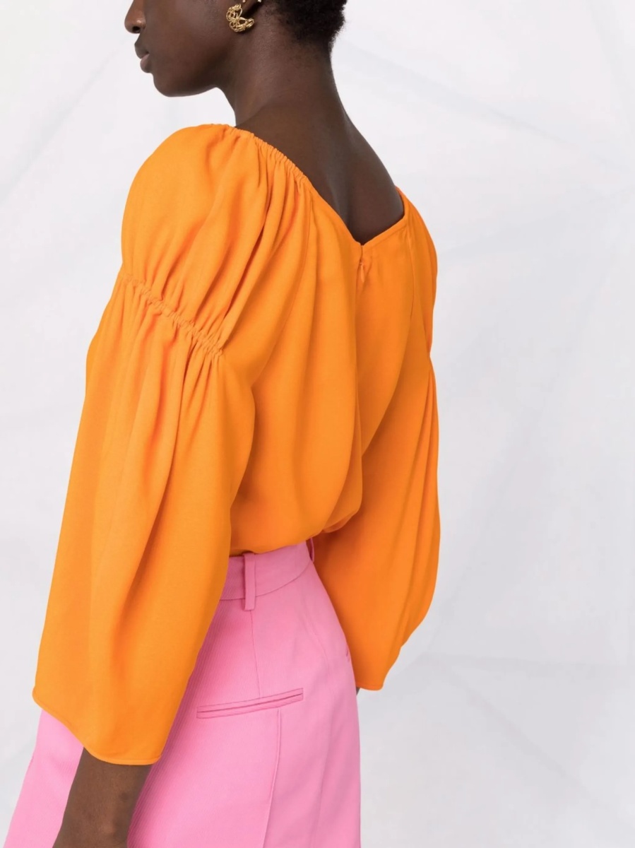 Bluza Stella McCartney portocalie - Img 3