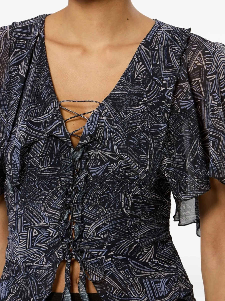 Bluza "Tekia" Blouse - Img 7