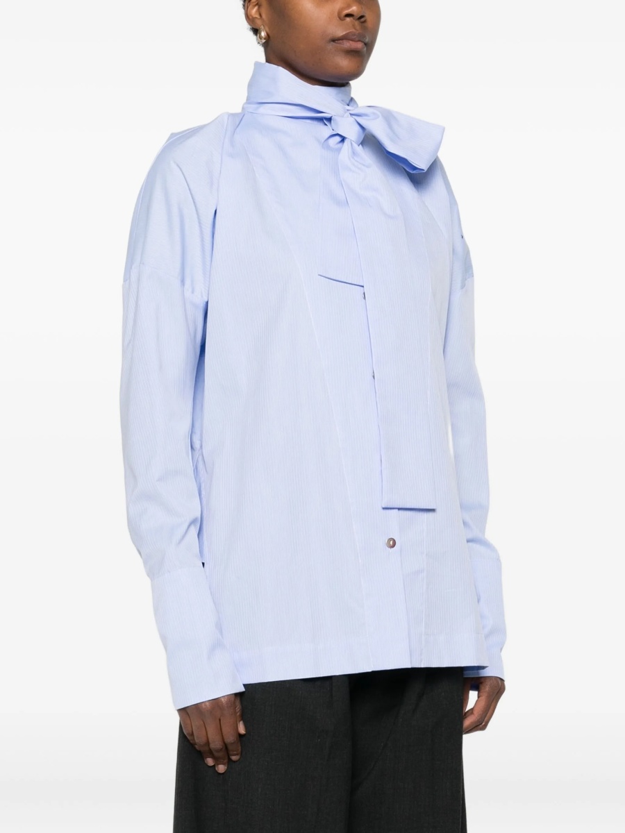 Bluza Thelatest albastra - Img 3