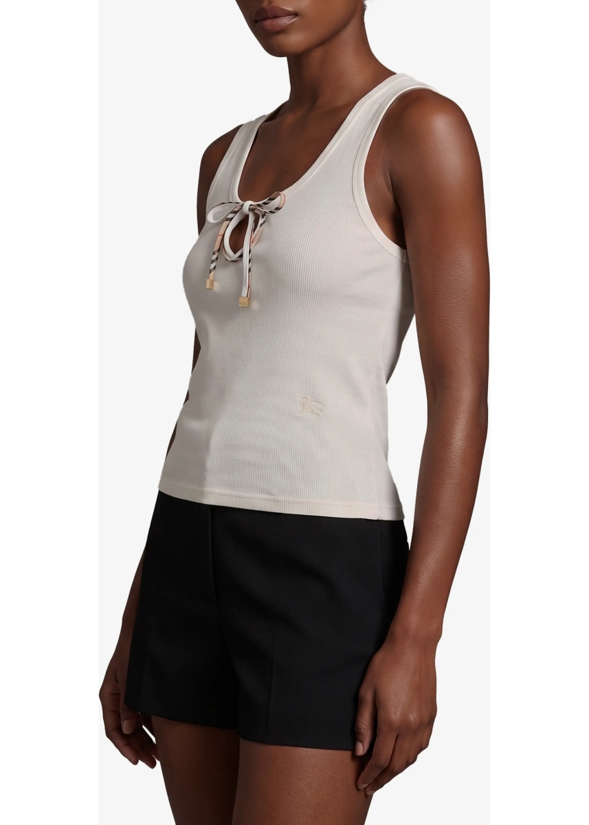 Bluza Tierra Lace-Up Top - Img 2