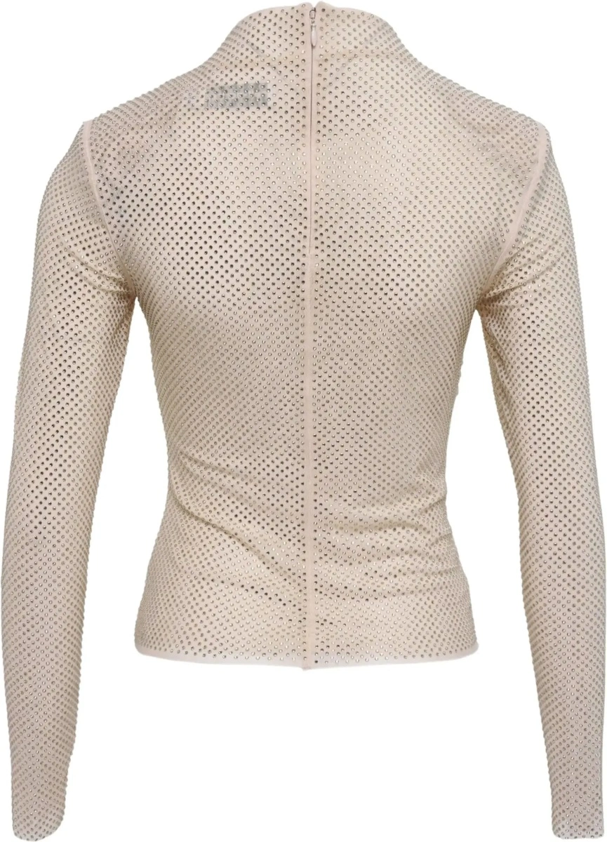 Bluza Top Con Cristalli - Img 4