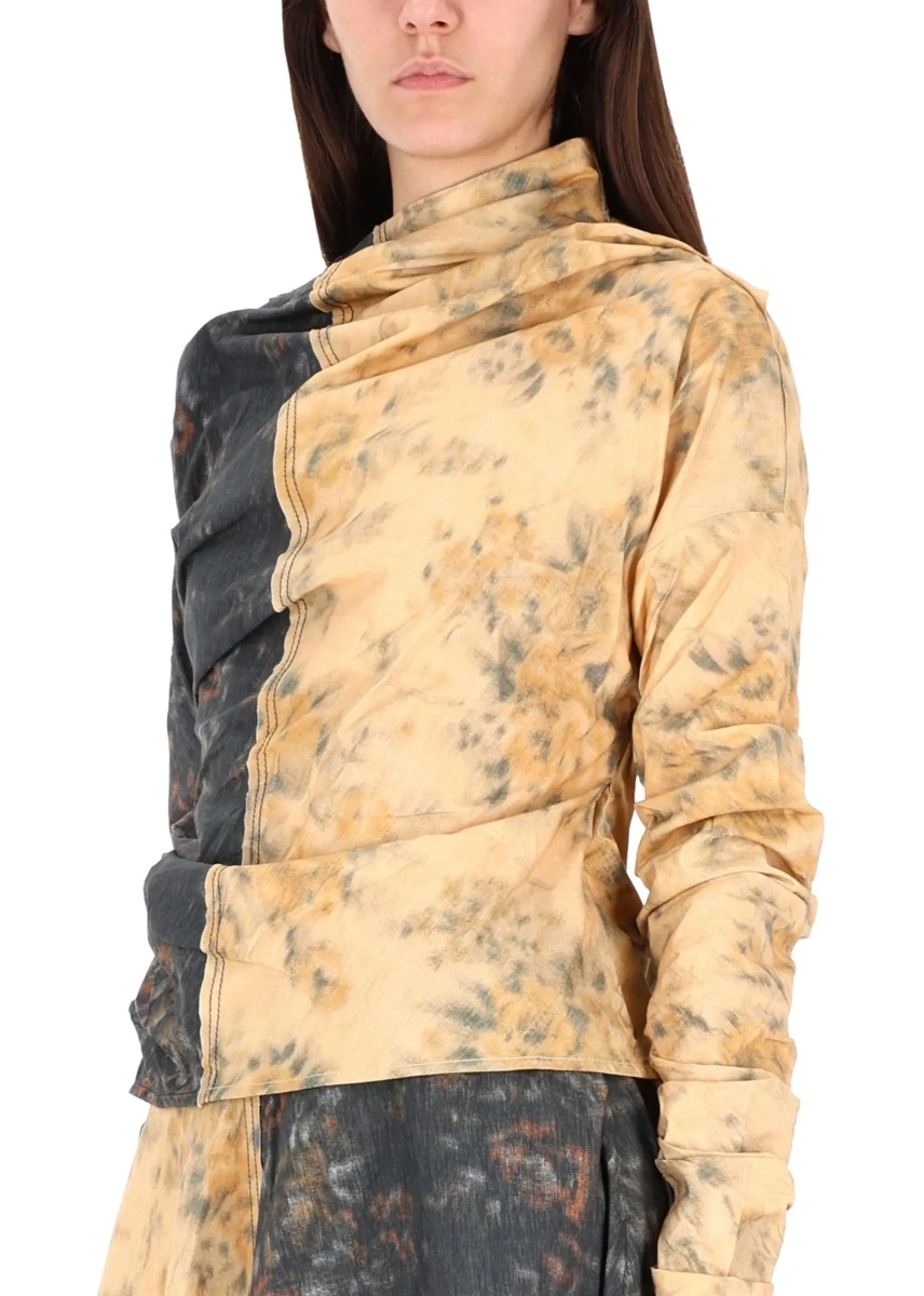 Bluza Tops With Ruches - Img 4