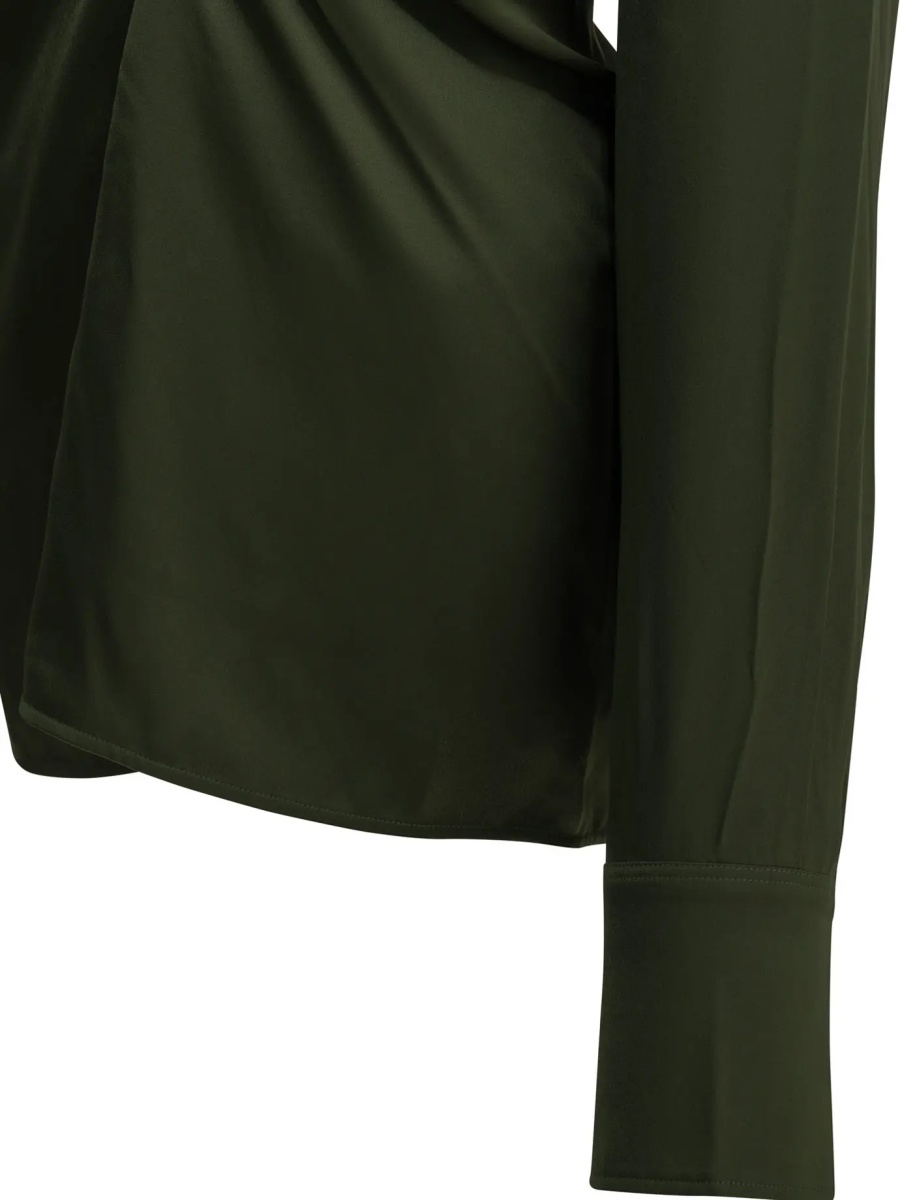 Bluza TOTÊME "Slouch" Blouse - Img 4