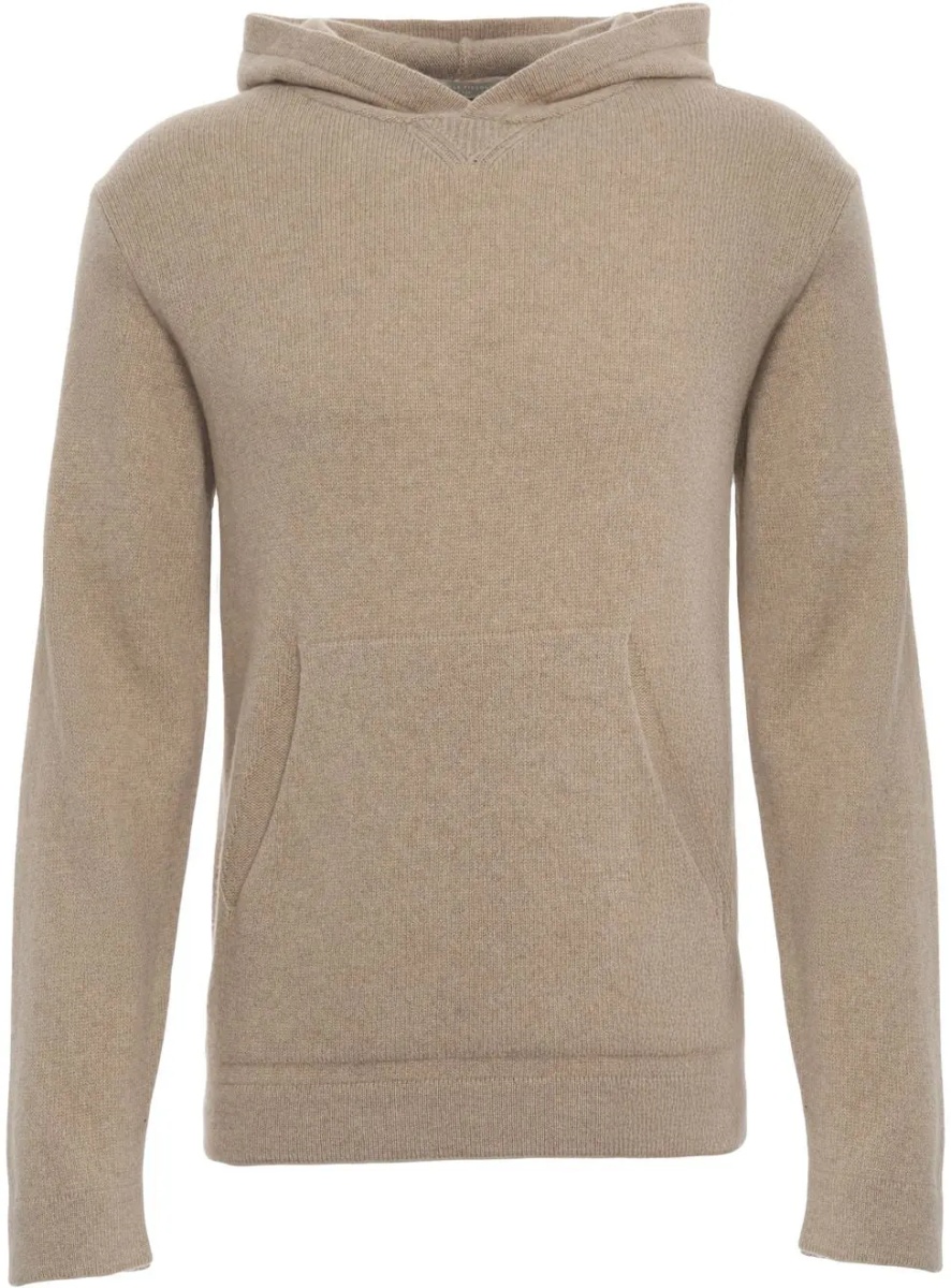 Bluza trening Cashmere knit hoodie - Img 2