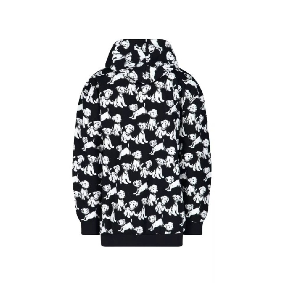 Bluza trening Celine Hooded Printed Dogs Sweatshirt - Img 3