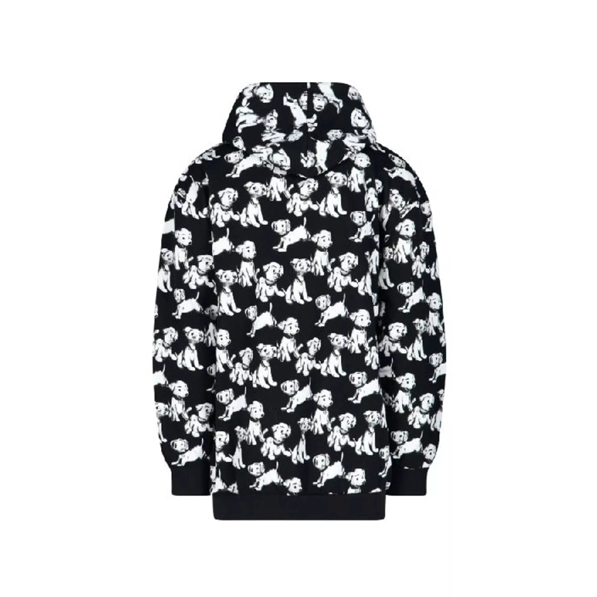 Bluza trening Celine Hooded Printed Dogs Sweatshirt - Img 3