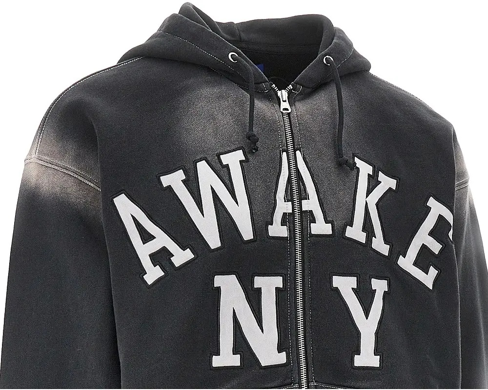 Bluza trening 'Collegiate' full-zip hoodie - Img 2