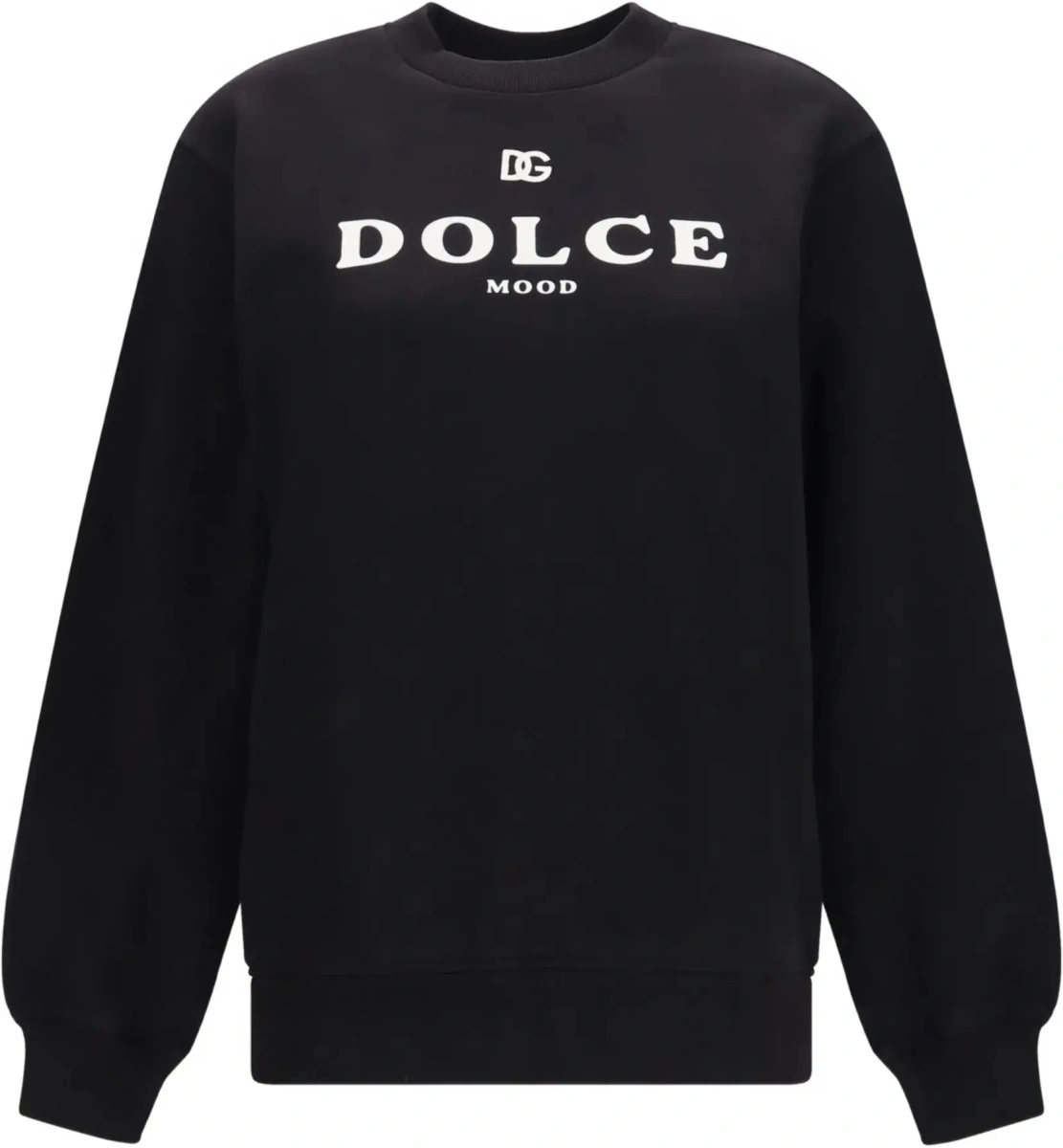 Bluza trening Cotton logo crewneck Sweatshirt - Img 7