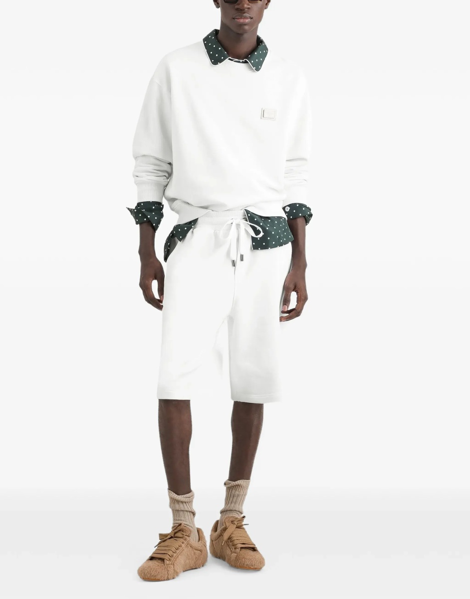 Bluza trening Cotton Sweatshirt - Img 4