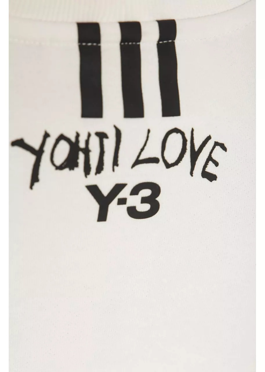Bluza trening Cropped Yohji Love Sweatshirt DY7229 - Img 5