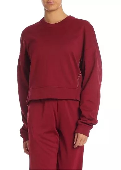 Bluza trening Cropped Yohji Love Sweatshirt DY7230 - Img 2