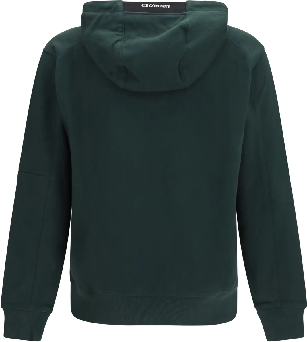 Bluza trening Diagonal-weave cotton fleece Hooded Sweatshirt - Img 2