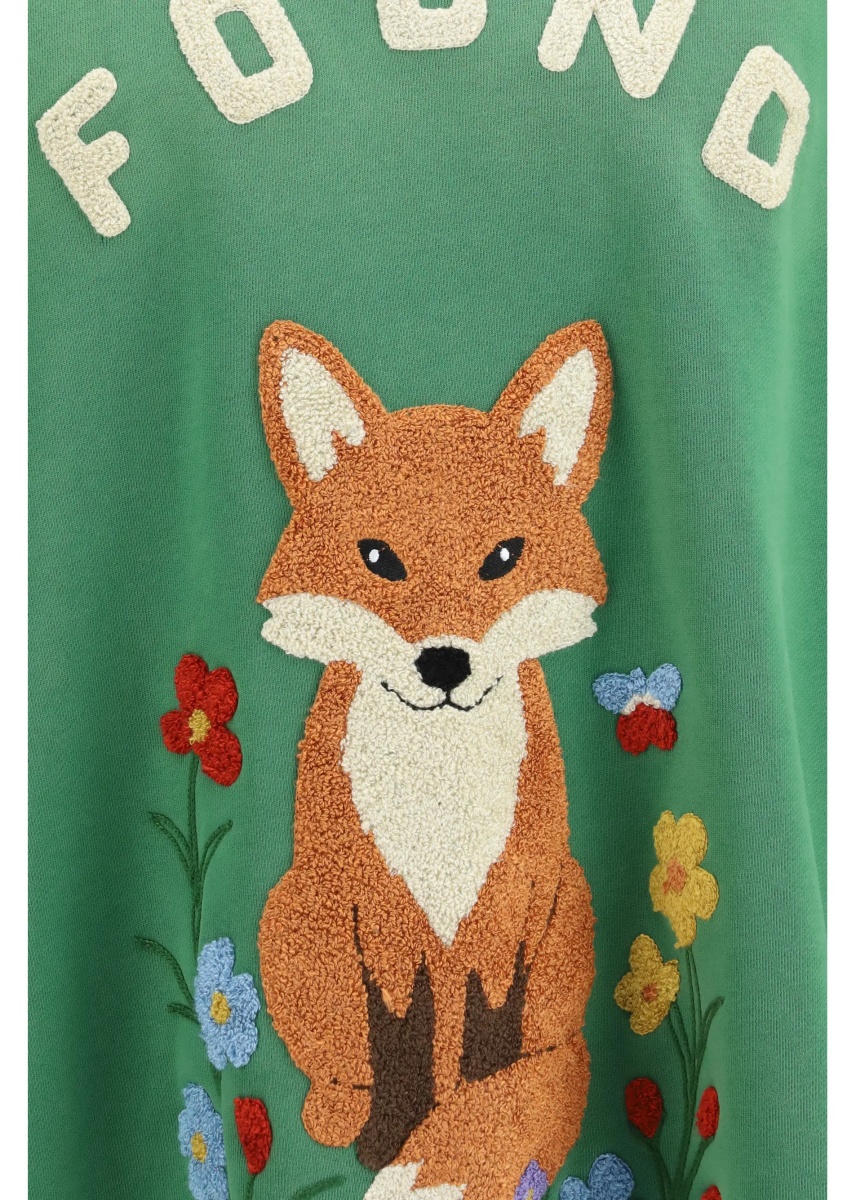 Bluza trening Embroidered Wildlife Hoodie - Img 3
