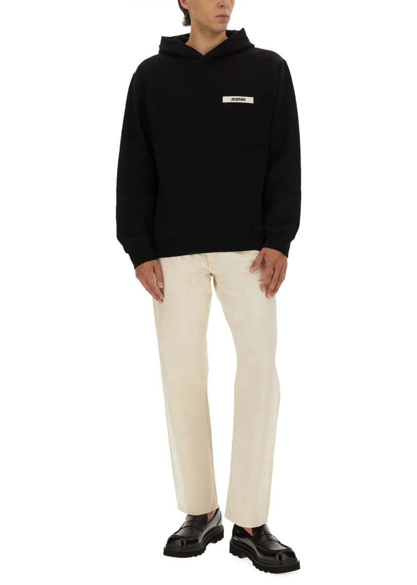 Bluza trening Felpa Con Cappuccio - Img 3