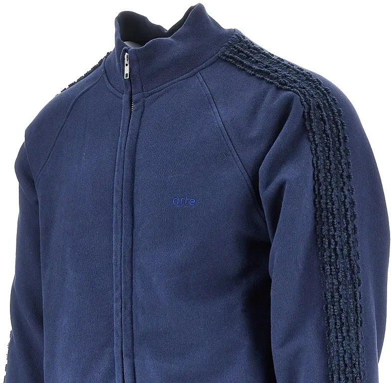Bluza trening Flora trim full-zip sweatshirt - Img 2