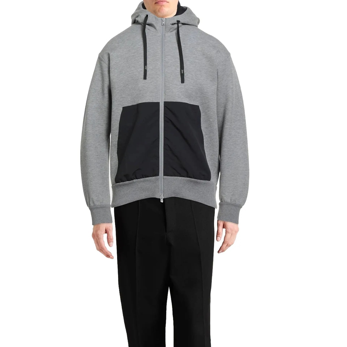 Bluza trening Herno Hooded Sweatshirt - Img 2