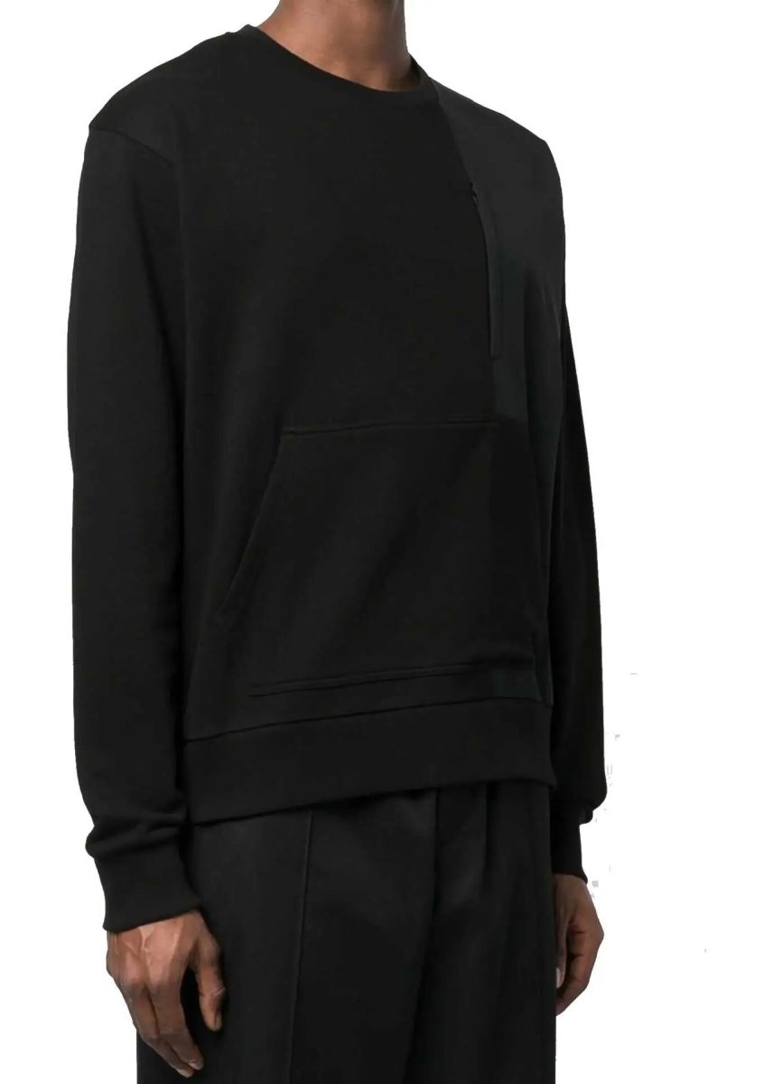 Bluza trening Herno Panelled-Design Sweatshirt* - Img 2