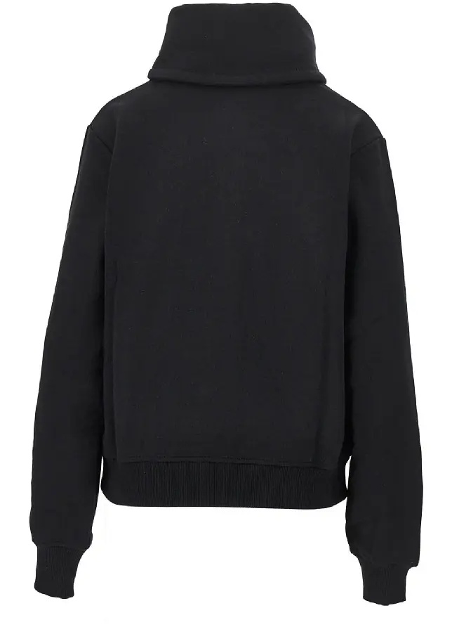 Bluza trening High-neck full-zip sweatshirt - Img 3