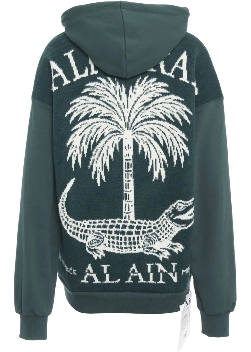 Bluza trening Hoodie 'Palmeraie' - Img 3