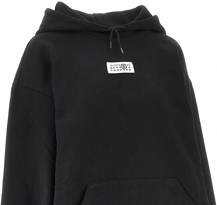 Bluza trening Hoodie with raw-cut hem - Img 2