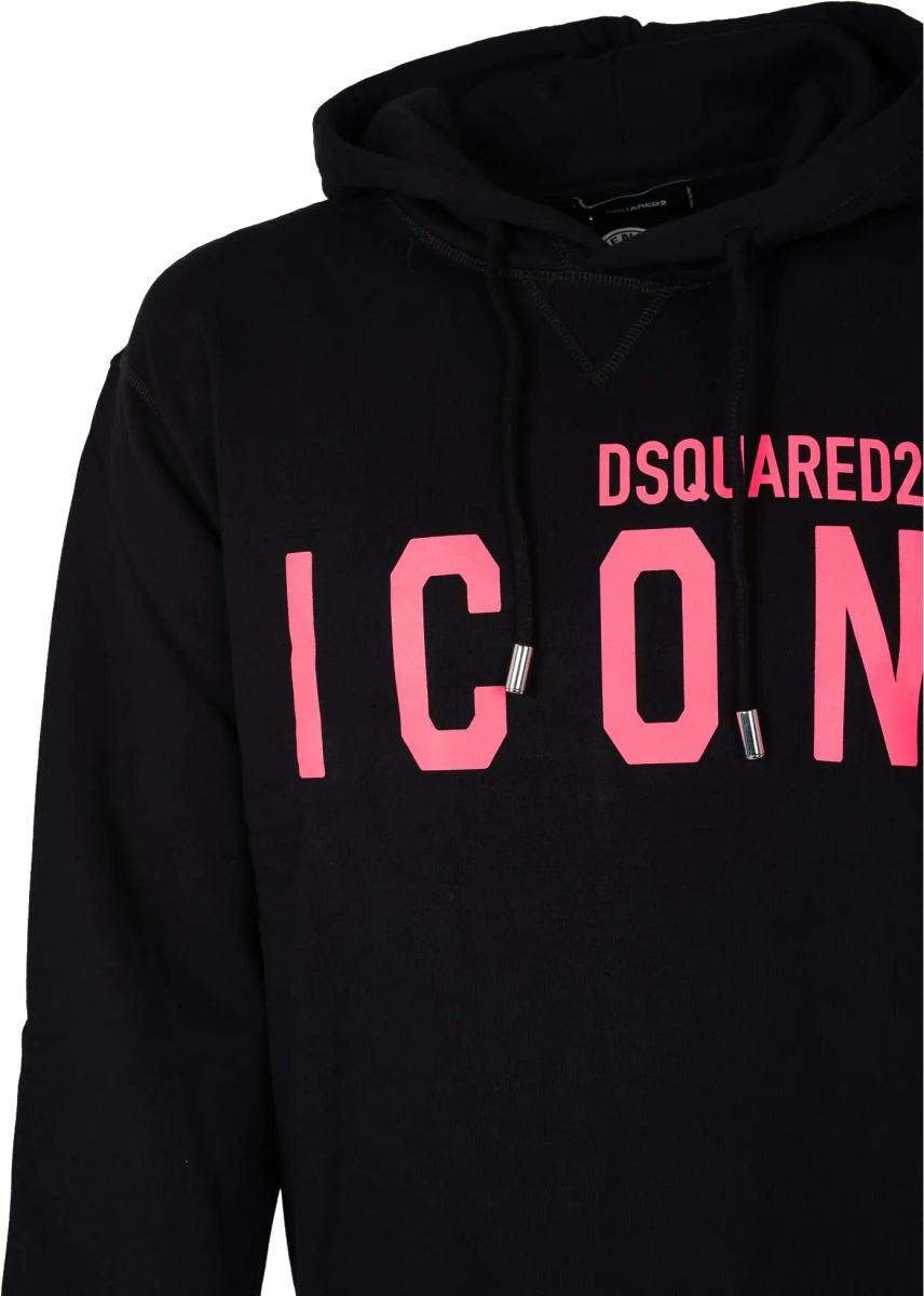 Bluza trening Icon Hoodie S79GU0102 - Img 3