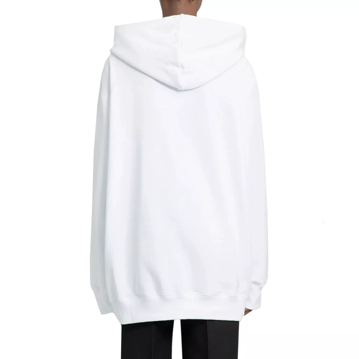 Bluza trening Lanvin Oversized Logo Hoodie Sweatshirt - Img 3