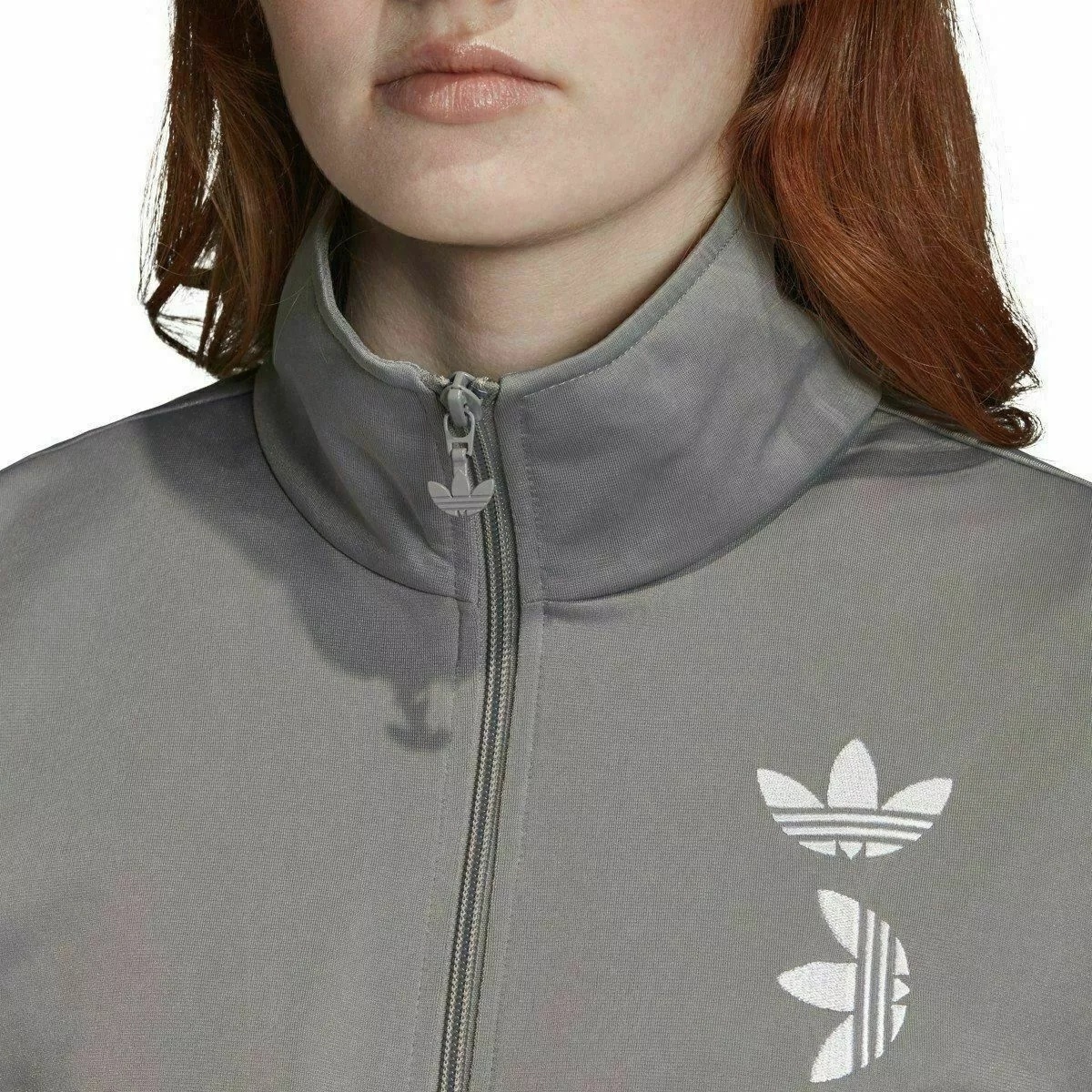 Bluza trening Large Logo Tracktop FS7219 - Img 3