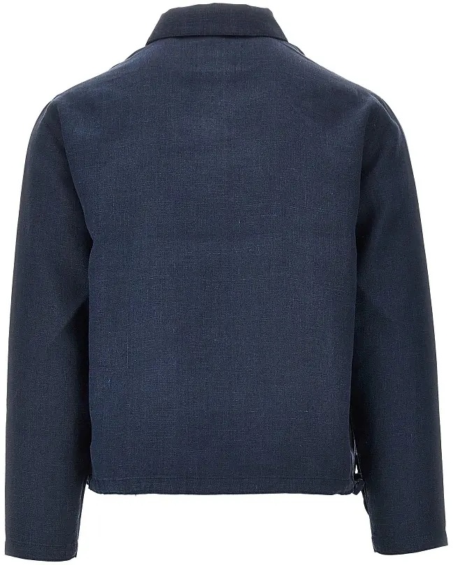 Bluza trening Linen quarter-zip pullover - Img 3