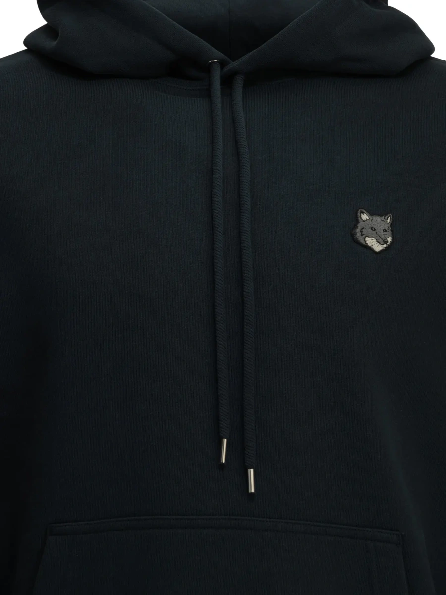 Bluza trening MAISON KITSUNÉ "Fox Head" Hoodie - Img 3