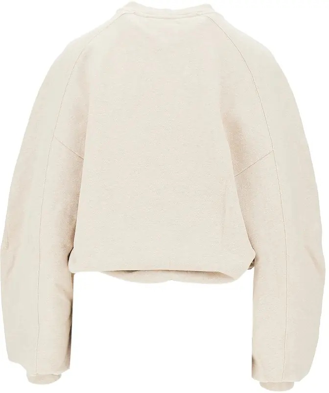 Bluza trening 'Montaigne' crewneck sweatshirt - Img 3