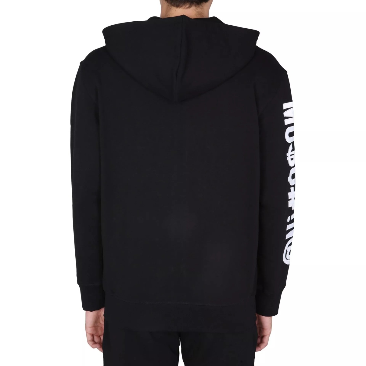 Bluza trening Moschino Couture Cotton Zip-Up Sweatshirt - Img 3