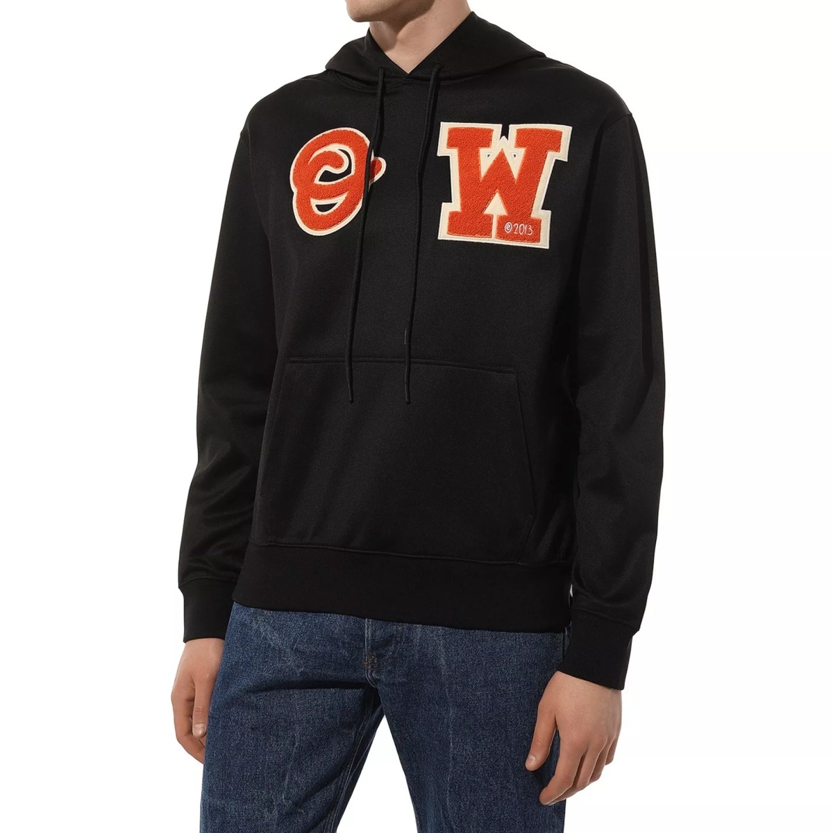Bluza trening Off-White Hooded Logo Sweatshirt - Img 2