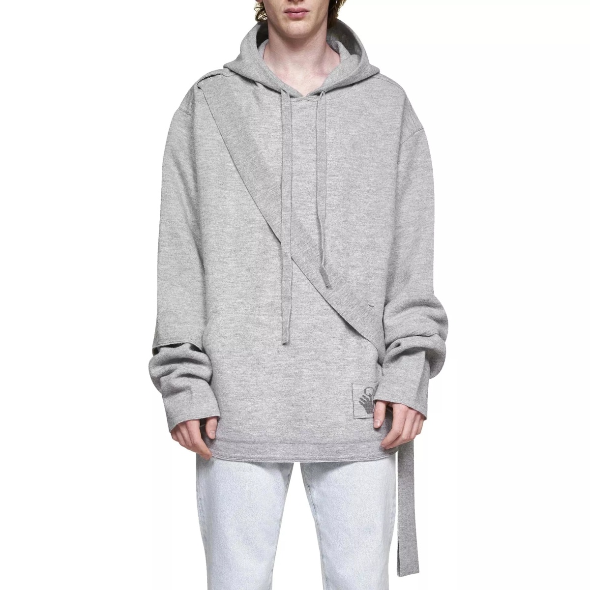 Bluza trening Off-White Wool Sweatshirt - Img 2