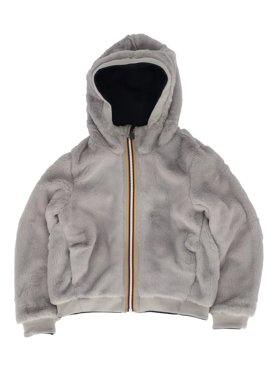 Bluza trening P. DEVA LIGHT SPACER FUR DOUBLHoodie Full Zip - Img 2