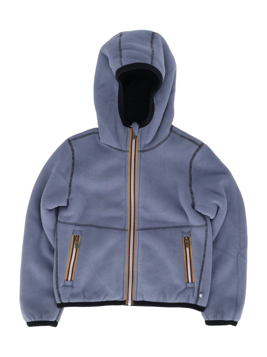 Bluza trening P. JACK SHERPA POLAR DOUBLE Hoodie Full Zip - Img 2