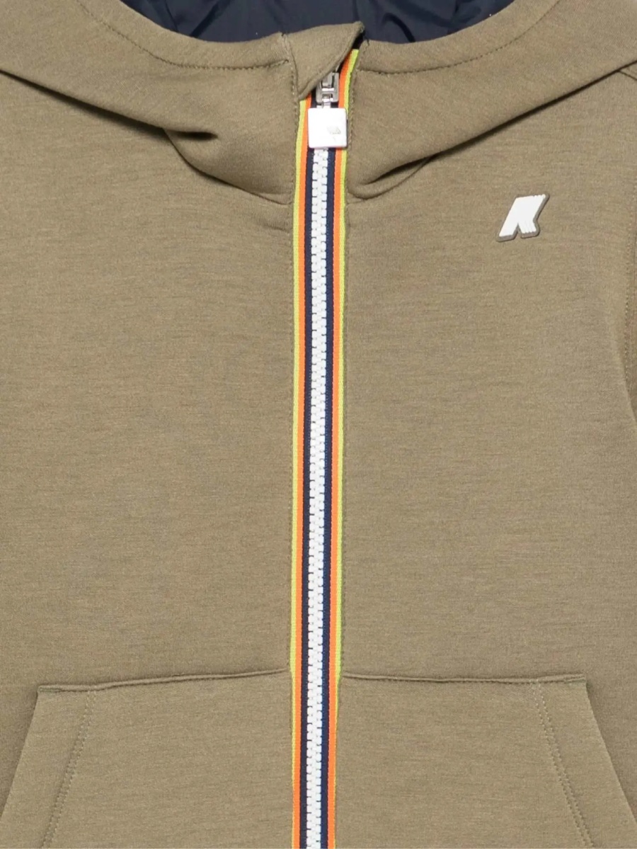 Bluza trening P. JACK SPACER NYLON DOUBLE Hoodie Full Zip - Img 3