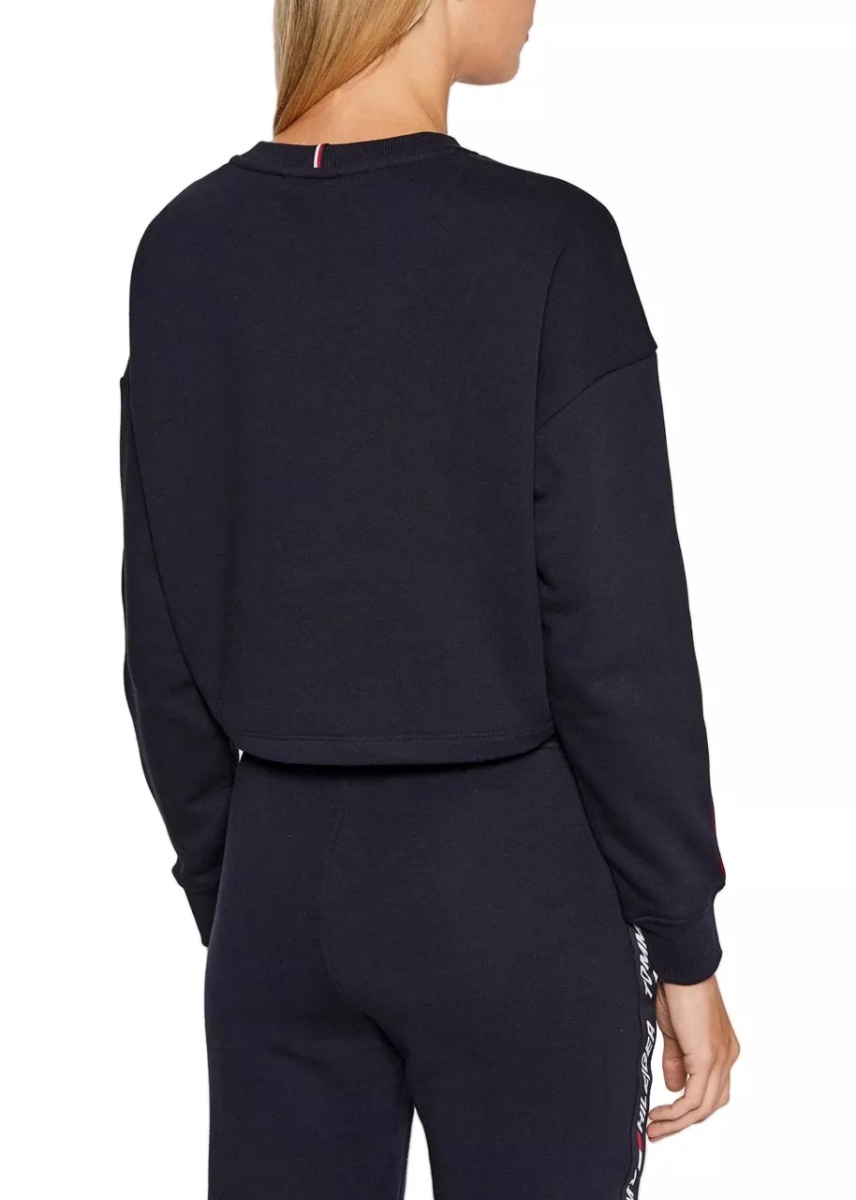 Bluza trening Regular Tape Sweatshirt S10S1012320GY - Img 3