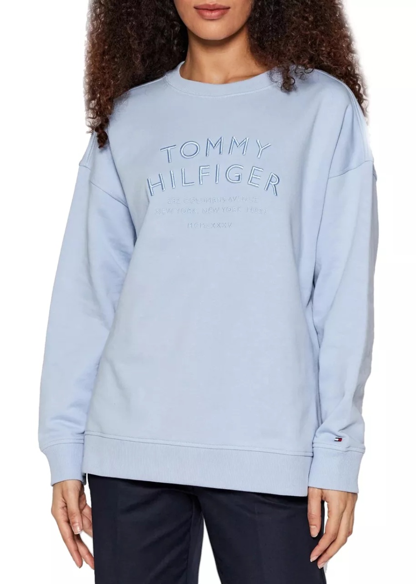 Bluza trening Relaxed Sweatshirt LS WW0WW34270C1O - Img 2