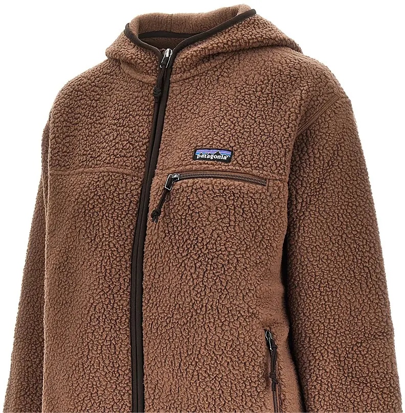 Bluza trening 'Retro' fleece jacket - Img 2